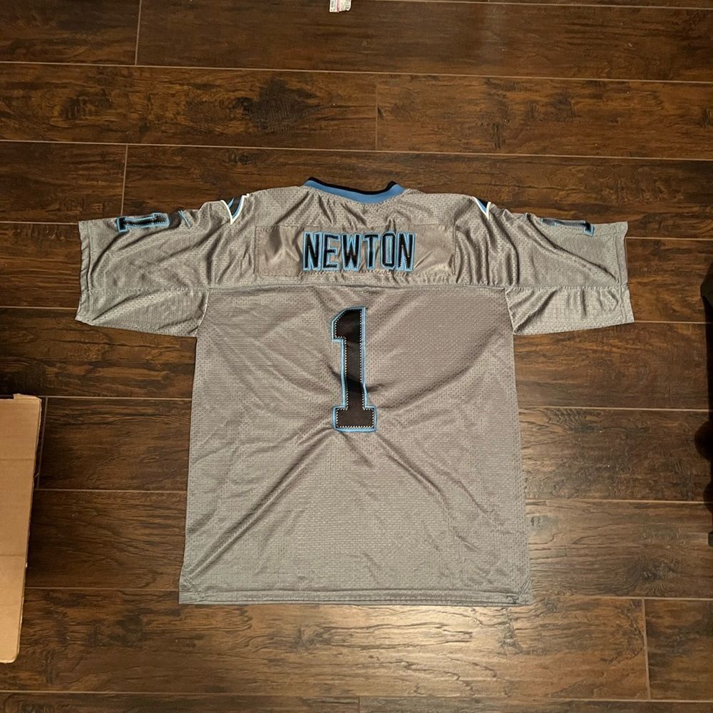 Nike Carolina Panthers #1 Cam Newton size 40 - Picture 5 of 6